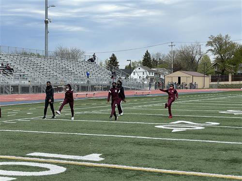 Girl's Warming Up 2021